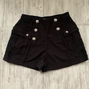 Balmain tweed shorts